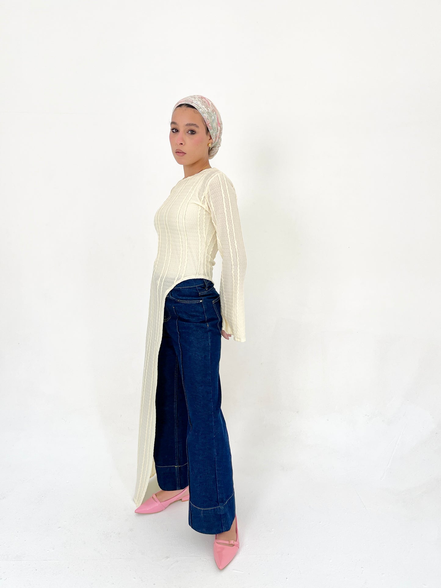 Side Flow Top