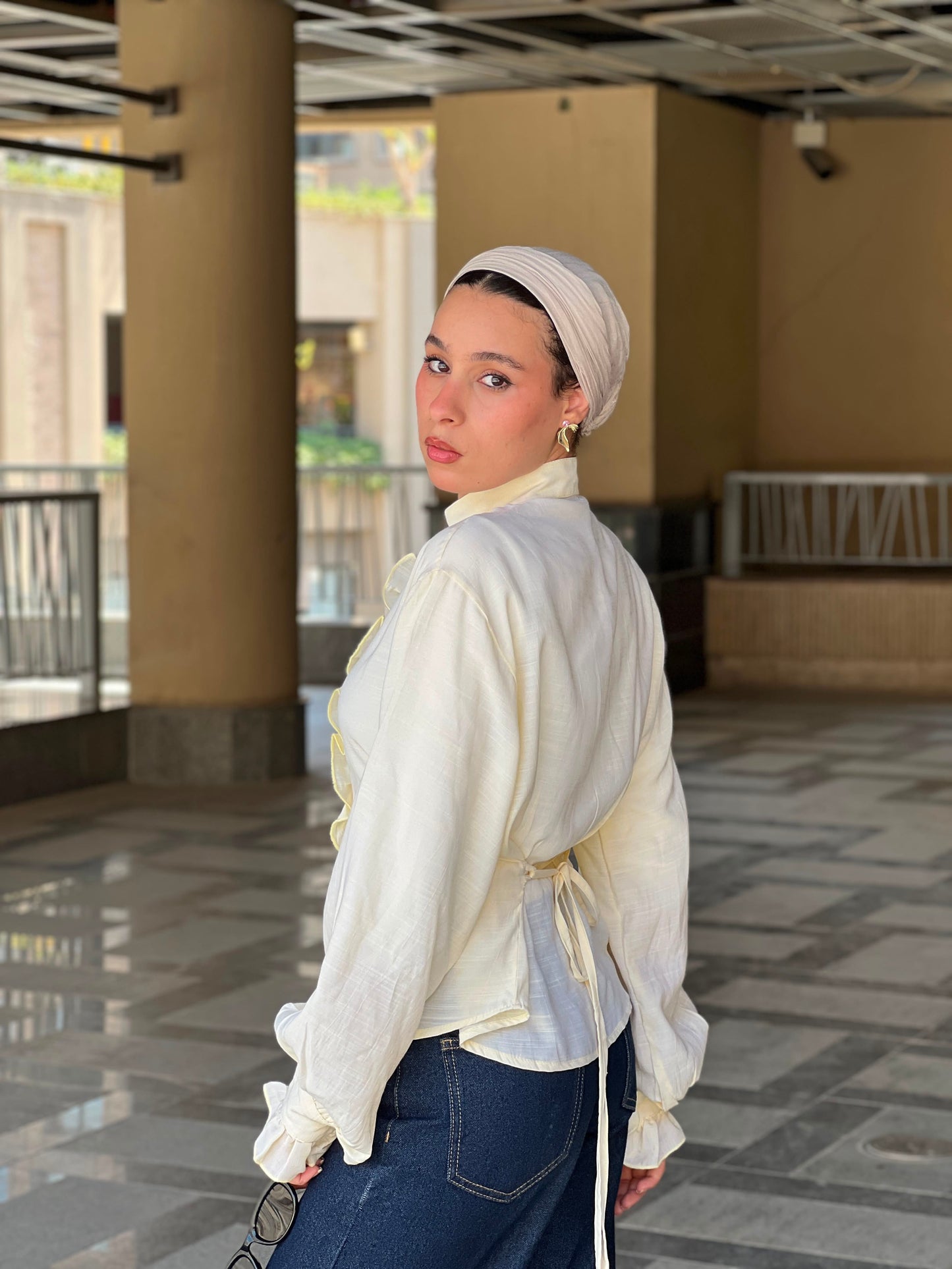 Astra Ruffle Blouse