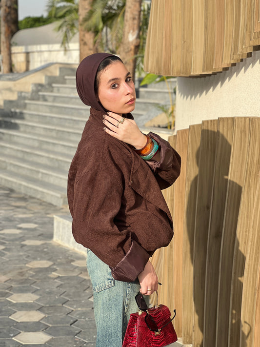 High Neck Collar With Zipper