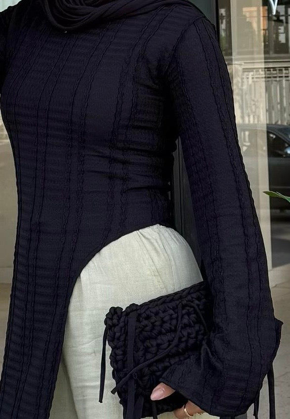 Side Flow Top